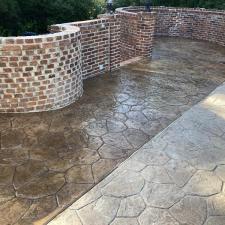 Stamped Concrete Patio Cleaning and Sealing on Saranac Dr in Richmond Heights, Mo 63117 3